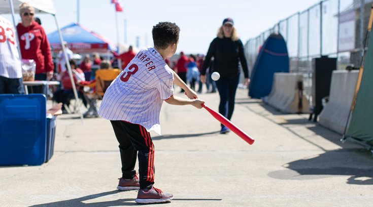 Opening Day at Phillies