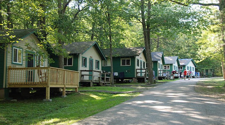 Owego Cabin Exterior