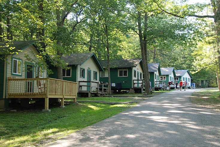 Owego Cabin Exterior