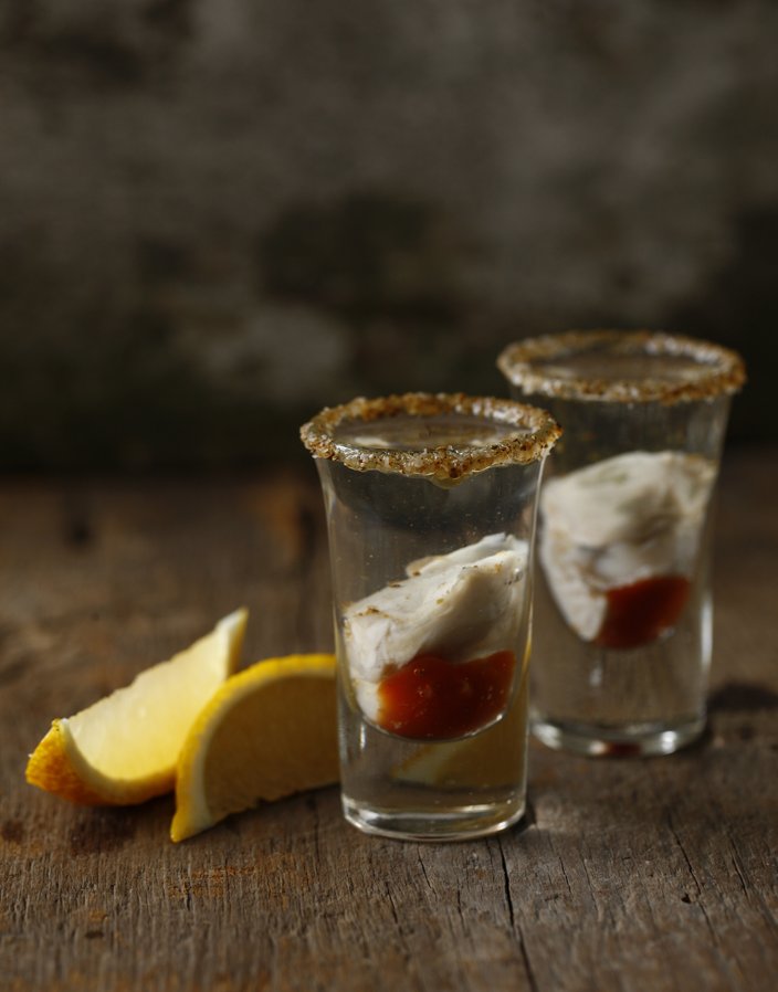 Oyster Shooters 