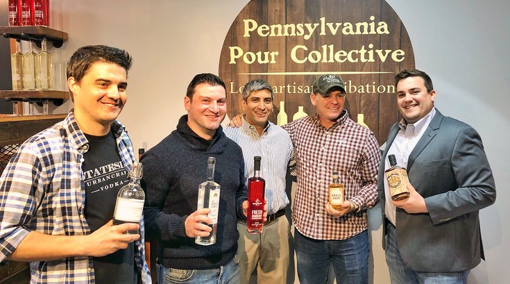 PA Pour Collective at Reading Terminal Market