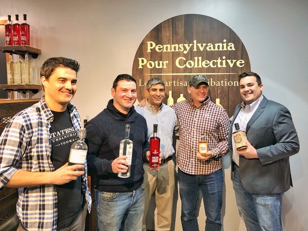 PA Pour Collective at Reading Terminal Market
