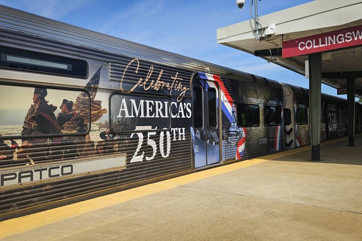 PATCO 250th train