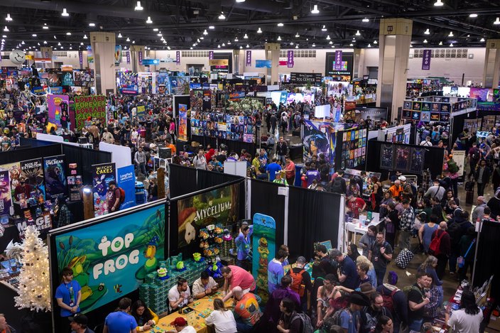PAX Unplugged Convention Floor