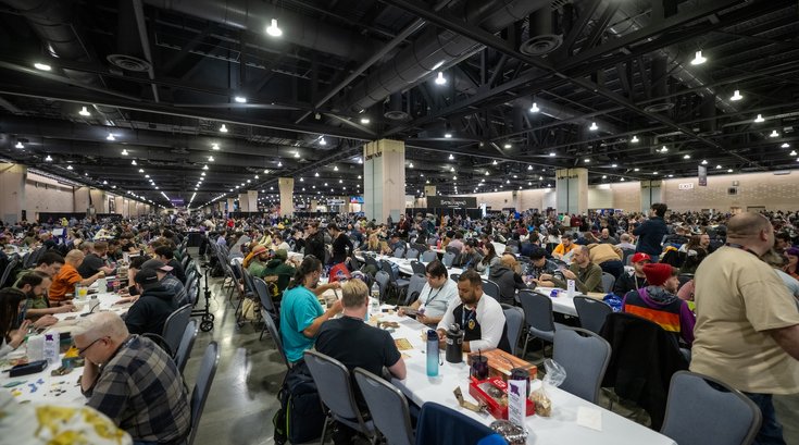 PAX Unplugged Gaming Room