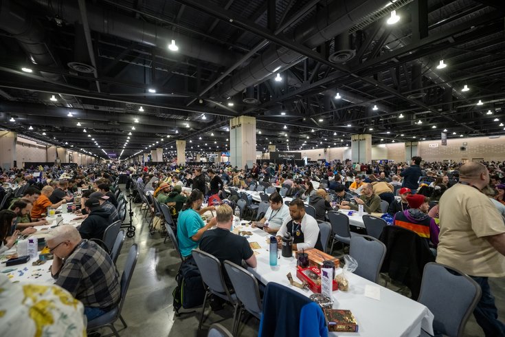 PAX Unplugged Gaming Room