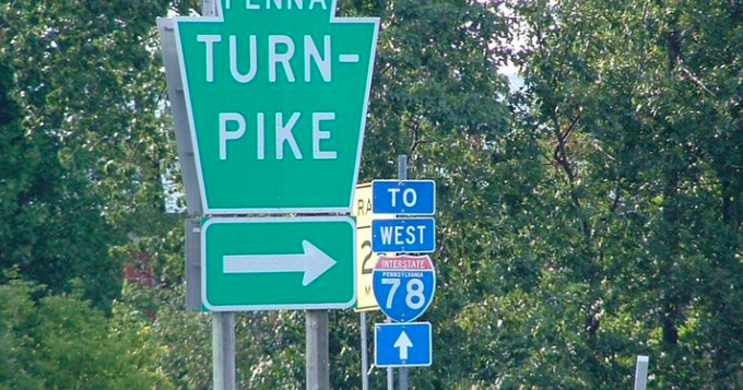 pa turnpike photo speed enforcement