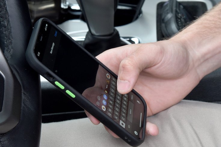 PA distracted driving