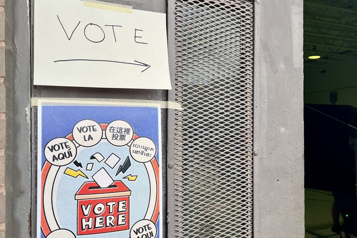 Pa voter registration