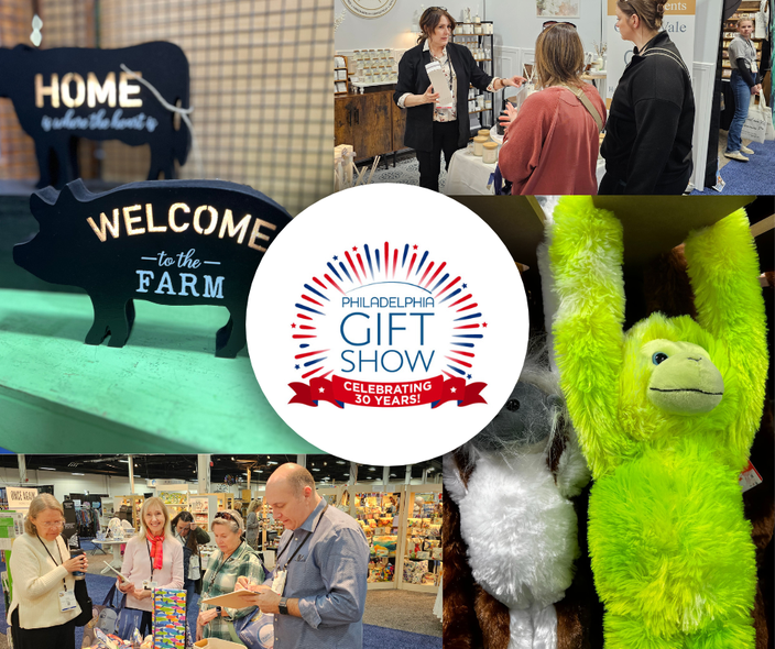 Philly gift Show - Collage