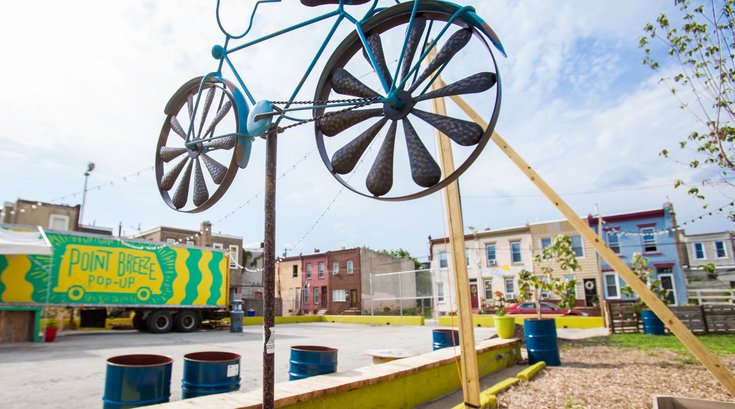 Point Breeze Pop-Up Garden