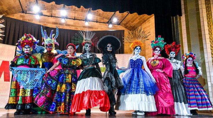 PEnn Museum Dia De Los Muertos