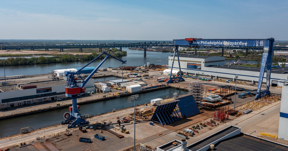 Philly Shipyard is hiring Philadelphia residents for fulltime quality