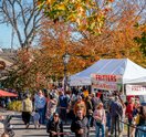 Peddler's Village November apple fetival