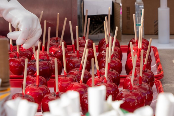Peddler's Village Apple Treats