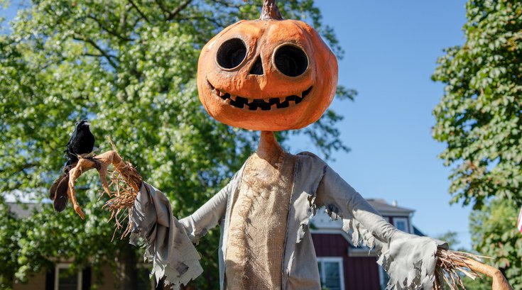 Peddler's Village Scarecrow Festival