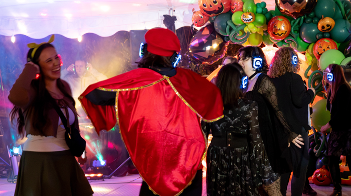 Peddler's Village Deadly Disco