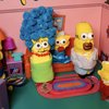 Peeps in the Village - Simpsons