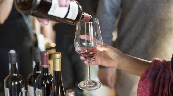 Philly Wine Week Opening Corks