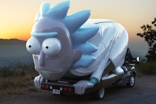 Rickmobile Rick and Morty