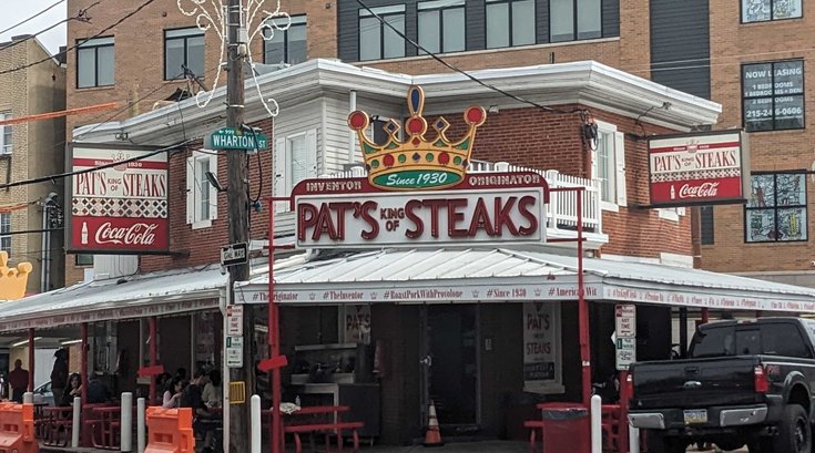 Pat's Steaks Reopening Breakfast