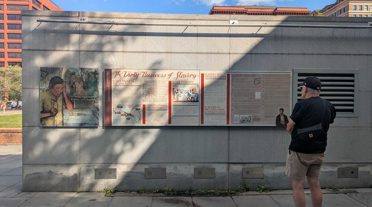 President's House Site