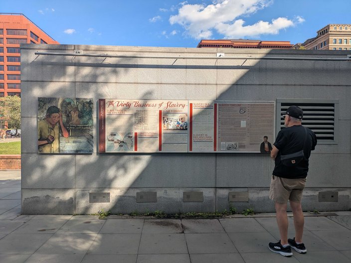 President's House Site