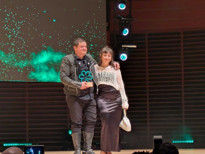 Ian Graye of Pietramala,