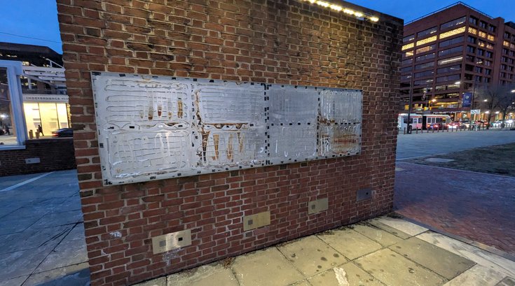 President's House removal