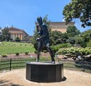 Joe Frazier statue