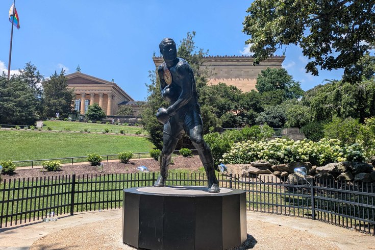 Joe Frazier statue