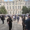 City Hall evacuation