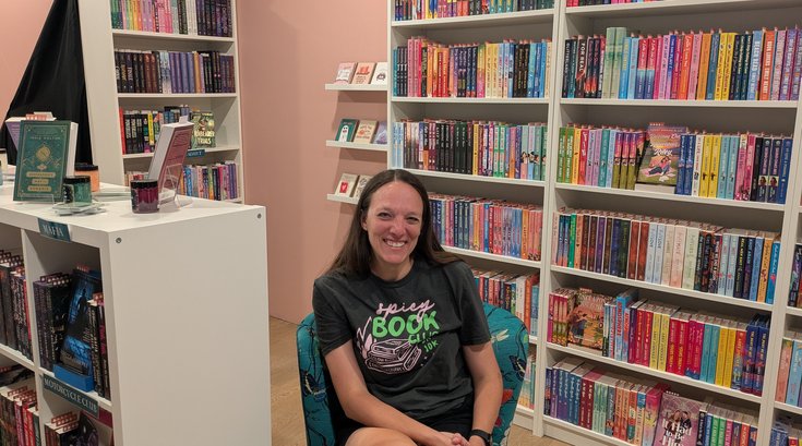 Page Burners Bookstore