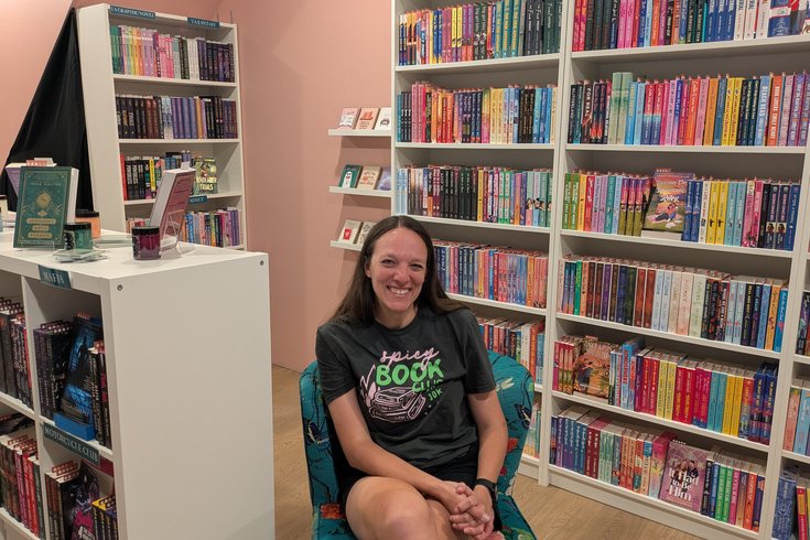 Page Burners Bookstore