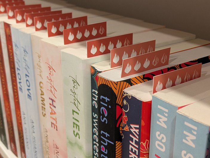 Page Burners bookmarks