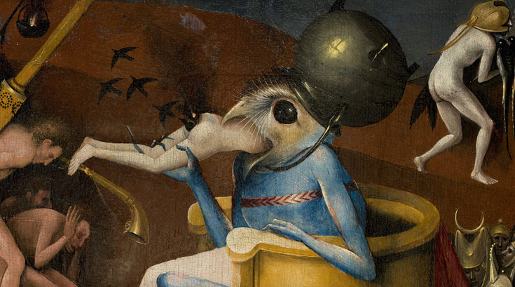 Hieronymus Bosch: Touched by the Devil