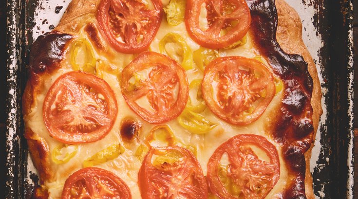 Palizzi Social Club X High Street on Market pizza dinner