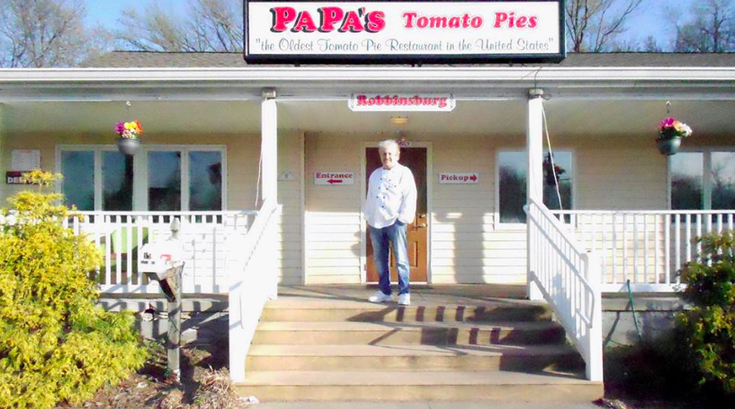 Papas Tomato Pies