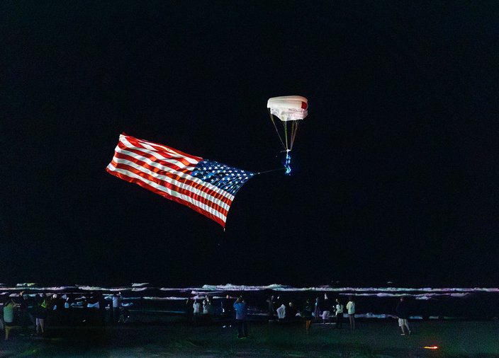 Parachute Pyrotechnic