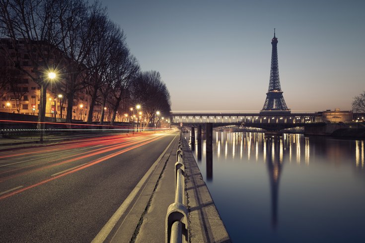 Paris - River Seine Image