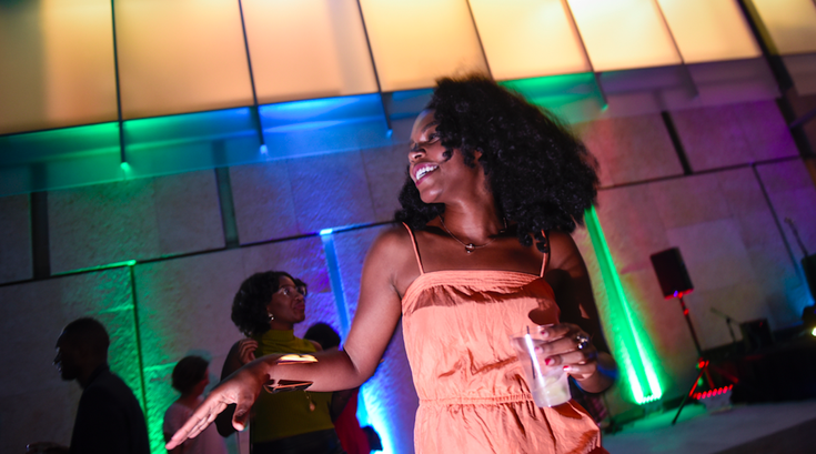 Party at the Barnes Foundation