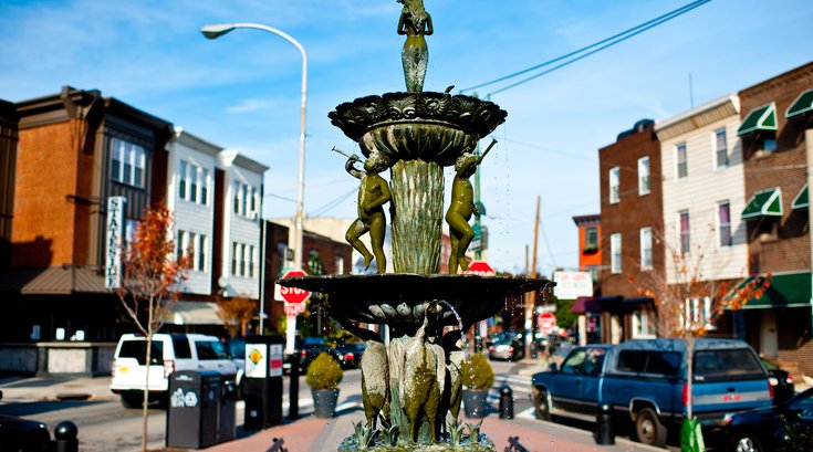 Singing Fountain in Passyunk