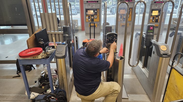 PATCO contactless payment