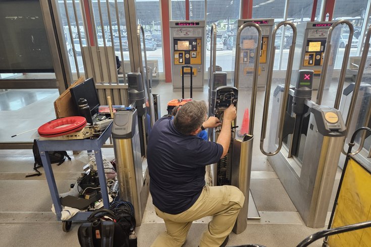 PATCO contactless payment