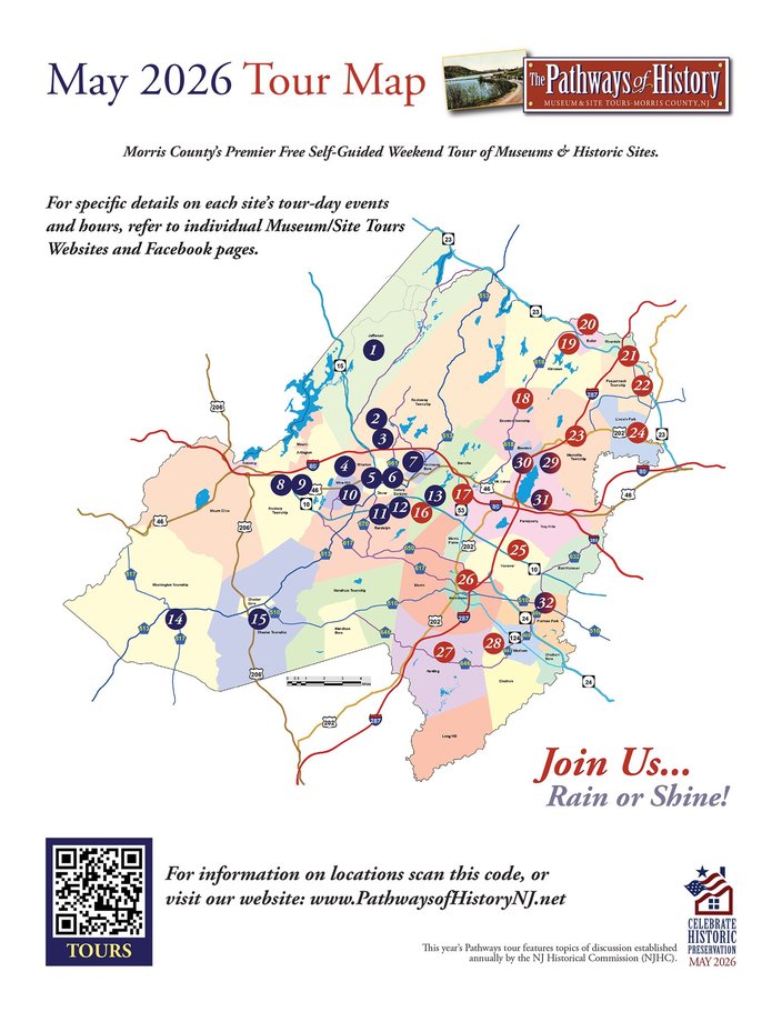 Limited - Pathways of History Map