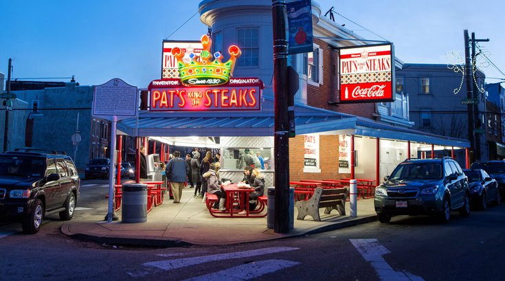 Pat's King of Steaks