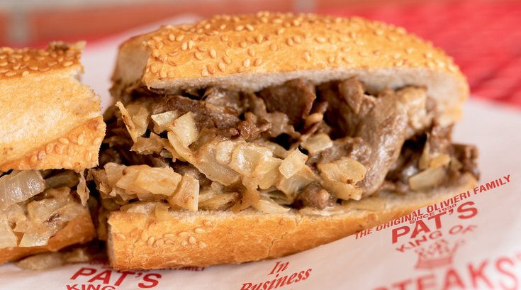 Pats New Cheesesteak