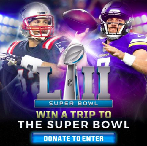 LOOK: The NFL is already advertising a Patriots vs. Vikings Super Bowl 