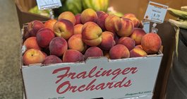 Peach shortage 2026