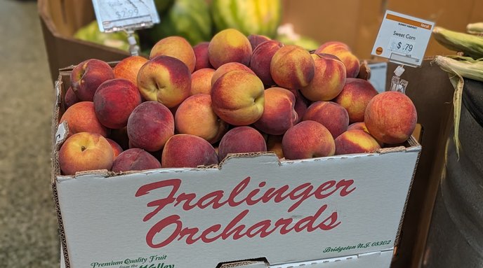 Peach shortage 2026